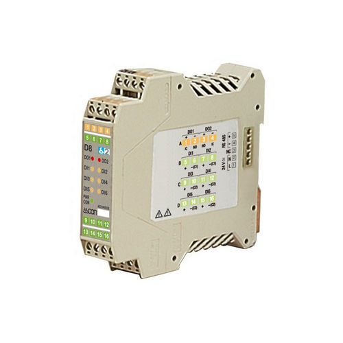 Modulo I/O analogico - D8 - ASCON TECNOLOGIC - digitale / Modbus / PROFIBUS