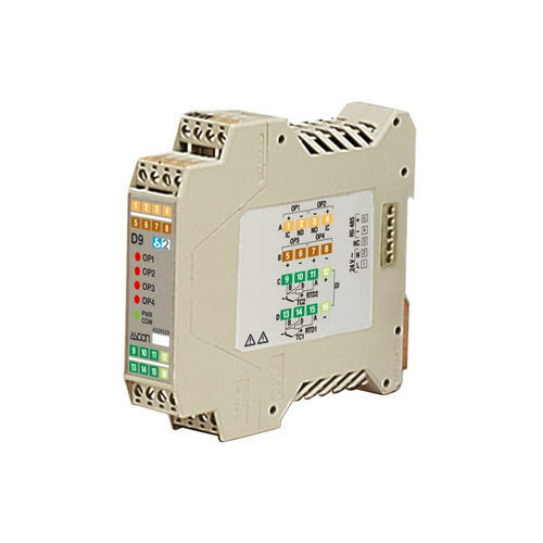 Modulo I/O digitale - D9 - ASCON TECNOLOGIC - analogico / Modbus / RS-485