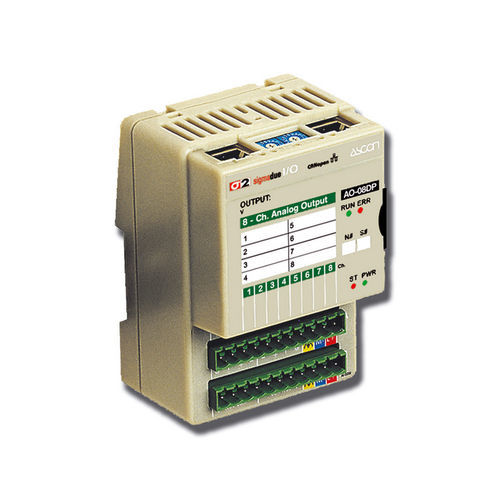 Modulo I/O analogico - AI-08DP - ASCON TECNOLOGIC - CANopen / a 8 I / a 8 ingressi analogici
