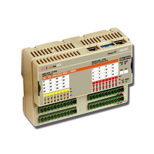 Modulo I/O digitale - DM-32TS - ASCON TECNOLOGIC - CANopen / a 16 I/O / 16 O