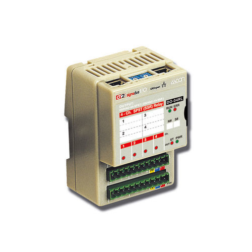 Modulo I/O digitale - DO-04RL - ASCON TECNOLOGIC - CANopen / 4 uscite relè / decentralizzato