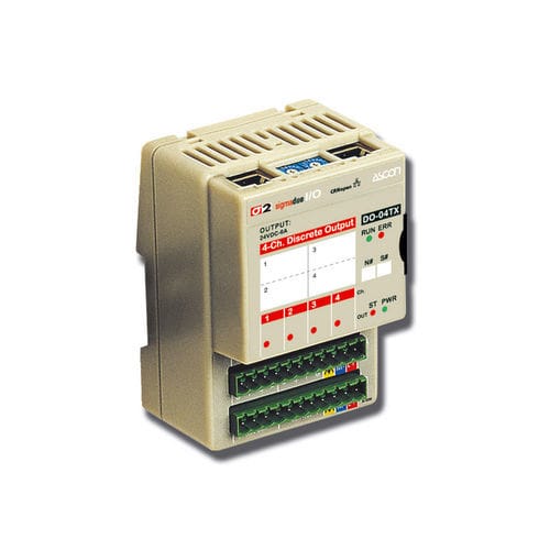 Modulo I/O digitale - DO-04TX - ASCON TECNOLOGIC - CANopen / con 4 uscite digitali / di automatizzazione