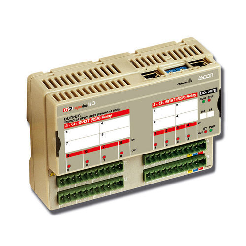 Modulo I/O digitale - DO-08RL - ASCON TECNOLOGIC - CANopen / con 8 uscite relè / per pannello di comando