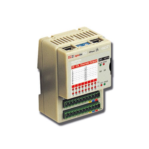Modulo I/O digitale - DO-16TS - ASCON TECNOLOGIC - Modbus / CANopen / 16 uscite digitali
