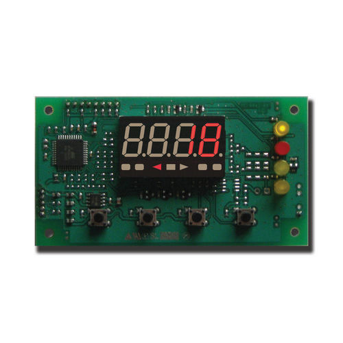 HMI con tastiera - P01 - ASCON TECNOLOGIC - ad incastro / LED / Modbus