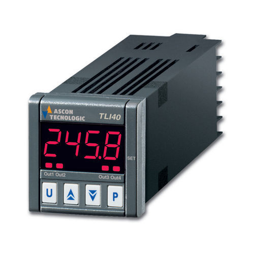 Indicatore di temperatura - TLI40 - ASCON TECNOLOGIC - universale / di tempo / a 4 cifre