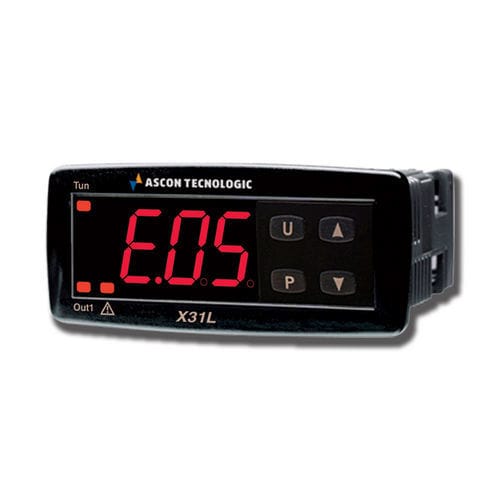 Indicatore di frequenza - X31L - ASCON TECNOLOGIC - a 3 cifre / da montare su pannello / con uscita a relè