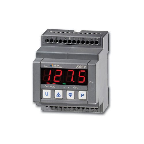 Indicatore di processo - K85V - ASCON TECNOLOGIC - di temperatura / universale / a 4 cifre