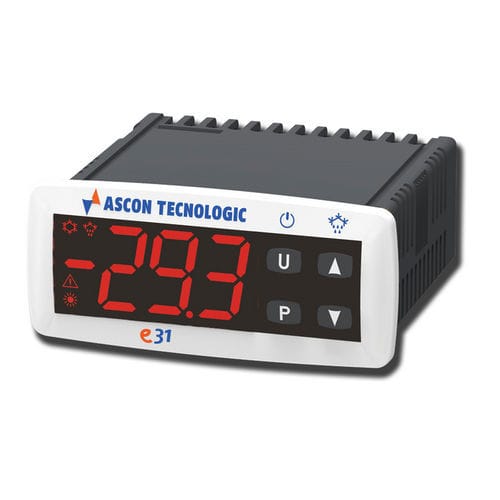 Controllore di temperatura con display digitale - E31 - ASCON TECNOLOGIC - IP65 / di refrigerazione