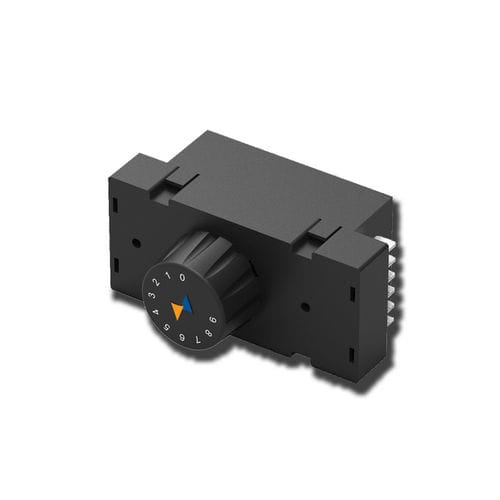 Termostato NTC - ET1 - ASCON TECNOLOGIC - programmabile / con relè / IP20