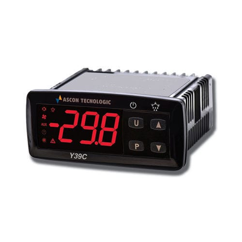 Controllore di temperatura digitale - Y39C - ASCON TECNOLOGIC - con display LCD / programmabile / IP65