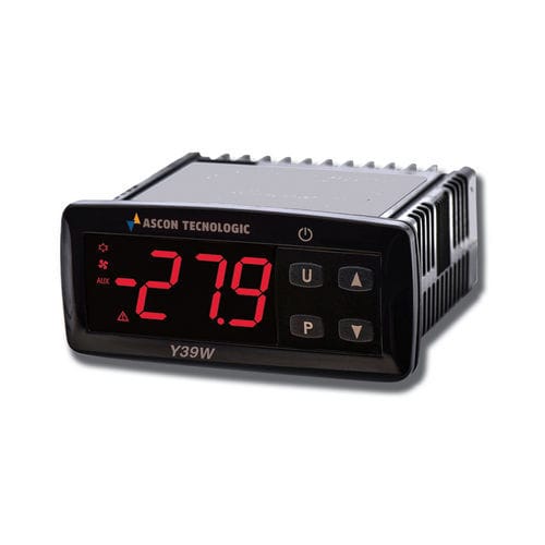 Controllore di temperatura digitale - Y39W - ASCON TECNOLOGIC - single loop / con 2 loop / IP65