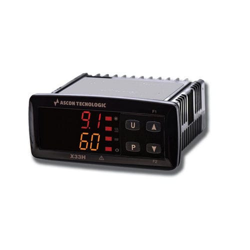 Controllore di temperatura digitale - X33H - ASCON TECNOLOGIC - a doppio display / programmabile / IP65