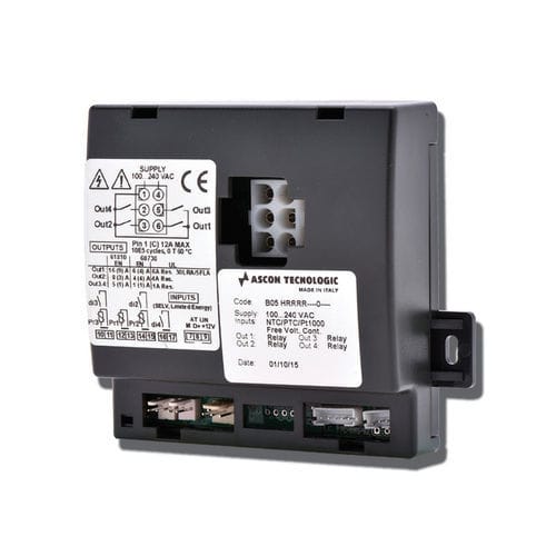 Controllore di temperatura digitale - B05 - ASCON TECNOLOGIC - programmabile / IP40 / di riscaldamento