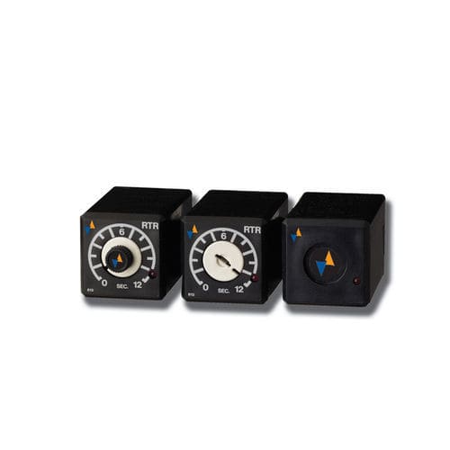 Temporizzatore analogico - RTR - ASCON TECNOLOGIC - montato su pannello