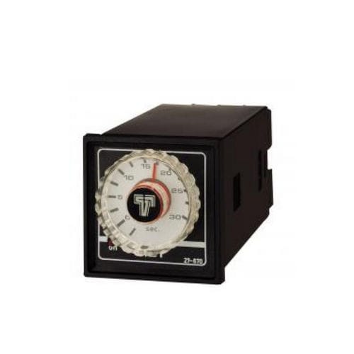 Temporizzatore analogico - RCT - ASCON TECNOLOGIC - montato su pannello