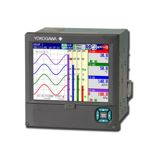 Registratore digitale - RX200 - ASCON TECNOLOGIC - senza carta / universale / di allarme