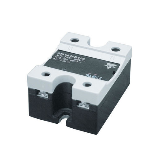 Relè statico DC - SSR series - ASCON TECNOLOGIC - AC / monofase / per montaggio su pannello