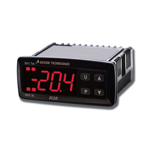 Controllore di temperatura digitale - R38 - ASCON TECNOLOGIC - PID / UL / IP65