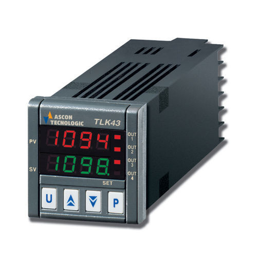 Controllore di temperatura digitale - TLK43 - ASCON TECNOLOGIC - a doppio display / PID / UL