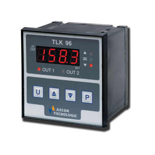 Controllore di temperatura digitale - TLK96 - ASCON TECNOLOGIC - con display LED / PID / UL