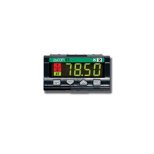 Indicatore e controllore di processo - C1 - ASCON TECNOLOGIC - di temperatura / universale / a 4 cifre