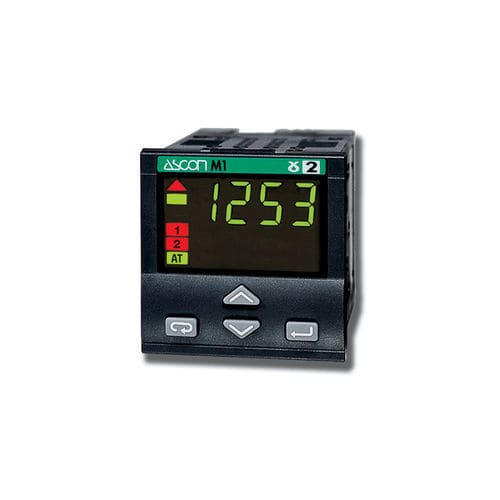 Indicatore e controllore di temperatura - M1 - ASCON TECNOLOGIC - universale / di processo / a 4 cifre