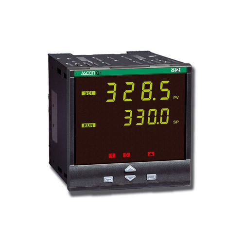 Controllore di temperatura con display digitale - Q1 - ASCON TECNOLOGIC - PID / IP65 / di riscaldamento