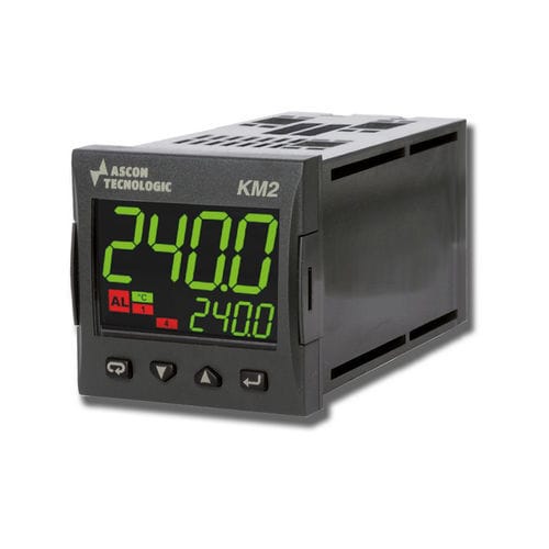 Regolatore di temperatura con doppio display a LED - KM2 - ASCON TECNOLOGIC - PID / UL / IP65