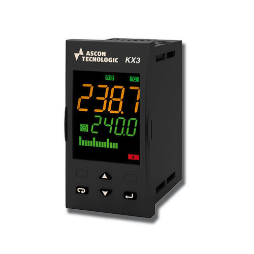 Regolatore di temperatura con doppio display a LED - KX3 - ASCON TECNOLOGIC - PID / programmabile / UL
