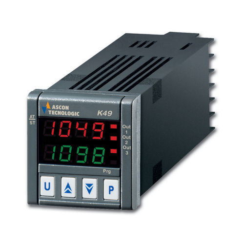 Regolatore di temperatura con doppio display a LED - K49 - ASCON TECNOLOGIC - PID / programmabile / UL