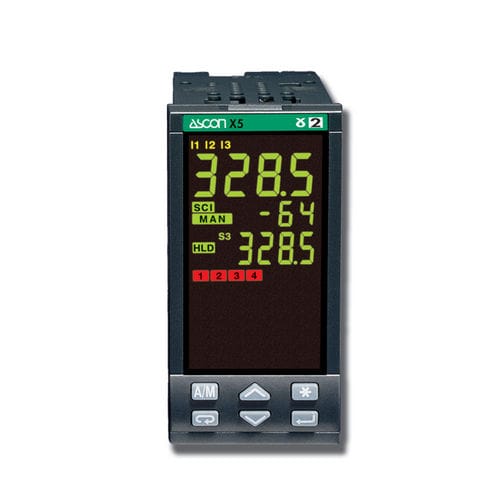 Regolatore di temperatura digitale - X5 - ASCON TECNOLOGIC - PID / IP65 / di processo