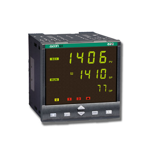 Regolatore di temperatura digitale - Q5 - ASCON TECNOLOGIC - PID / IP65 / di processo