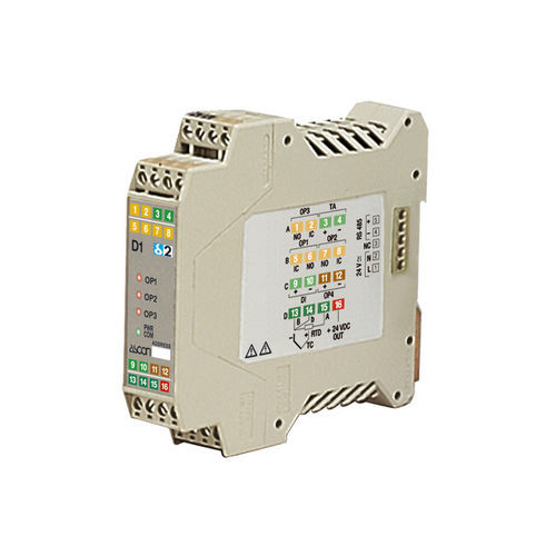 Controllore di temperatura a LED - D1 - ASCON TECNOLOGIC - senza monitor / termoelettrico / PID