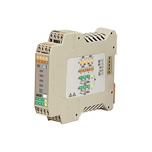 Controllore di temperatura a LED - D2 - ASCON TECNOLOGIC - senza monitor / PID / con 2 loop