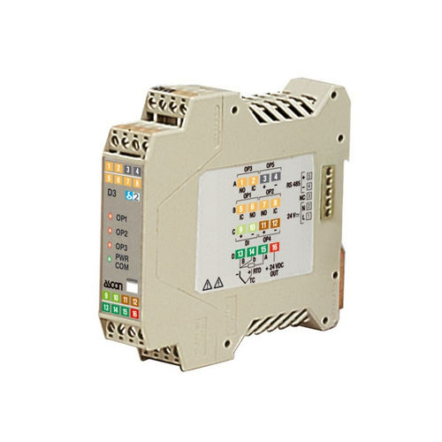 Controllore di temperatura a LED - D3 - ASCON TECNOLOGIC - senza monitor / PID / programmabile
