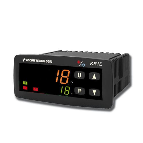 Controllore di temperatura con display LCD - KR1E - ASCON TECNOLOGIC - PID / UL / IP65