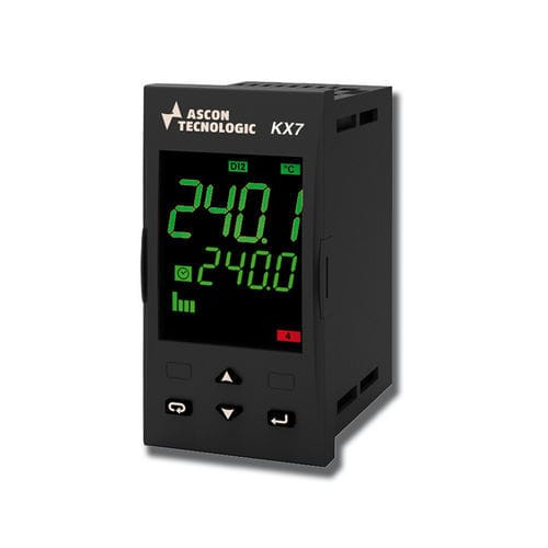 Controllore di temperatura con doppio display a LED - KX7 - ASCON TECNOLOGIC - PID / programmabile / UL