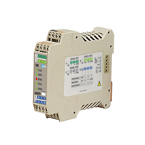 Gateway di comunicazione - DX series - ASCON TECNOLOGIC - RS232 / RS-485 / DeviceNet