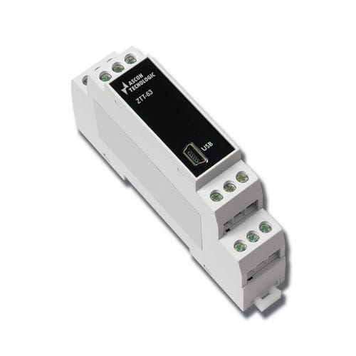 Trasmettitore di temperatura su guida DIN - ZTT-63/GD - ASCON TECNOLOGIC - Pt100 / Pt1000 / Pt500