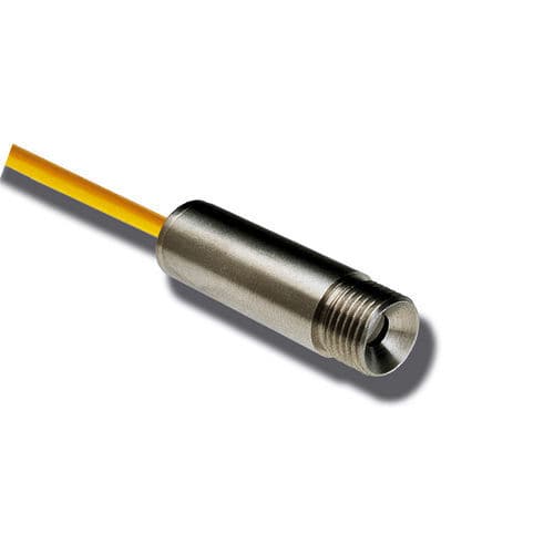 Sensore di temperatura a infrarossi - ZIS 1X - ASCON TECNOLOGIC - filettato / ad uscita termocoppia / IP65