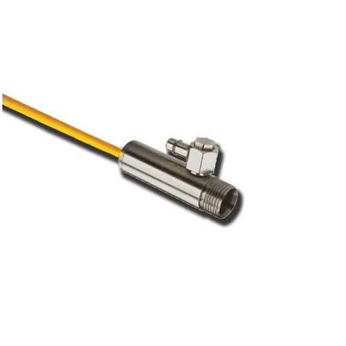 Sensore di temperatura a infrarossi - ZIS 3X - ASCON TECNOLOGIC - filettato / ad uscita termocoppia / IP65