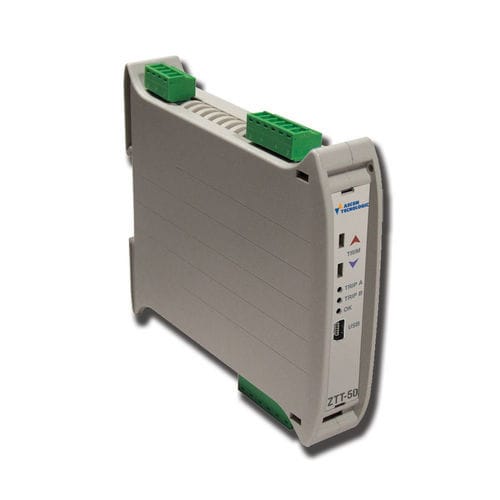 Trasmettitore di temperatura su guida DIN - ZTT-50/GD - ASCON TECNOLOGIC - Pt100 / universale / USB