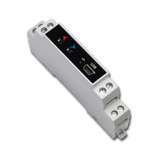 Trasmettitore di temperatura su guida DIN - ZTT-61/GD - ASCON TECNOLOGIC - Pt100 / 2 cavi / 3 cavi