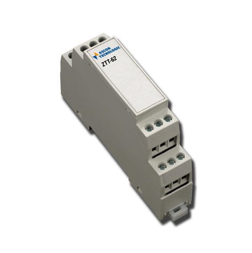Trasmettitore di temperatura su guida DIN - ZTT-62/GD - ASCON TECNOLOGIC - con termocoppia / 2 cavi / 4-20 mA