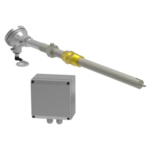 Sonda per combustione - ZO2-3E - ASCON TECNOLOGIC - attiva / passiva / di ossigeno