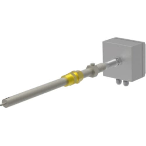 Sonda attiva - ZO2-3I - ASCON TECNOLOGIC - passiva / di ossigeno / di gas di combustione