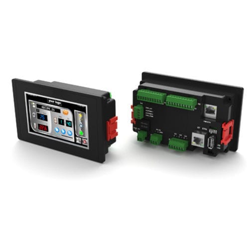 Controllore PID a 2 ingressi analogici - vP4 - ASCON TECNOLOGIC - RS-485 / Ethernet / multifunzione