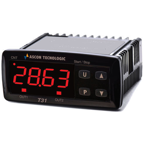 Temporizzatore digitale - T31 - ASCON TECNOLOGIC - montato su pannello / industriale / regolabile