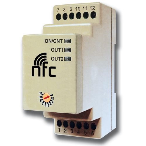 Temporizzatore digitale - T82N - ASCON TECNOLOGIC - su guida DIN / programmabile
